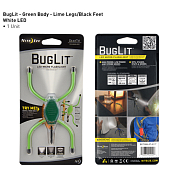 Светящийся маркер Nite Ize BugLit - Green - Lime Legs/Black Feet
