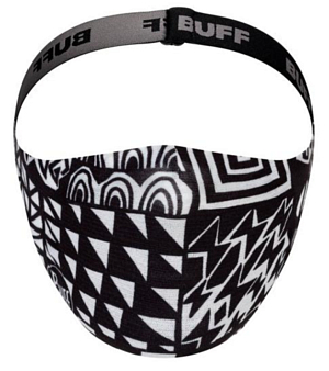 Маска защитная Buff Mask Bawe Black