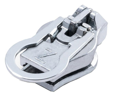 Бегунок для молнии ZlideOn Narrow Zipper XL Silver