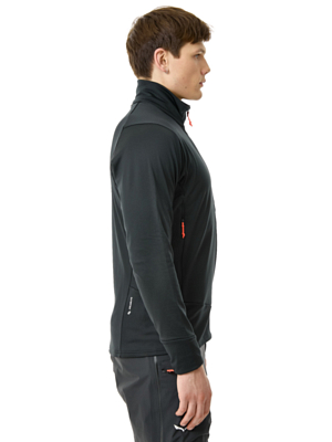 Флисовая куртка Salewa Puez Black Out