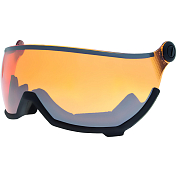 Визор для шлема Alpina 2018-19 GRAP VISOR A43 Orange HM silver
