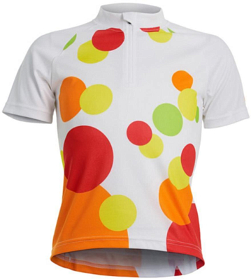 Велоджерси детское Polaris SPOT JERSEY White