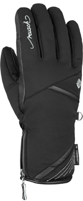 Перчатки REUSCH Lore Stormbloxx Black/Silver