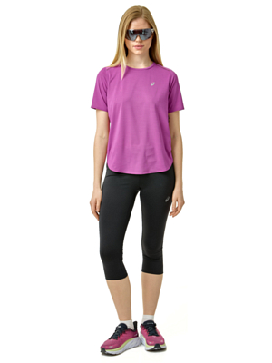 Футболка беговая Asics Road Bold Magenta
