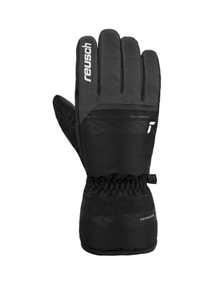 Перчатки REUSCH Snow King Dark Granite/Black