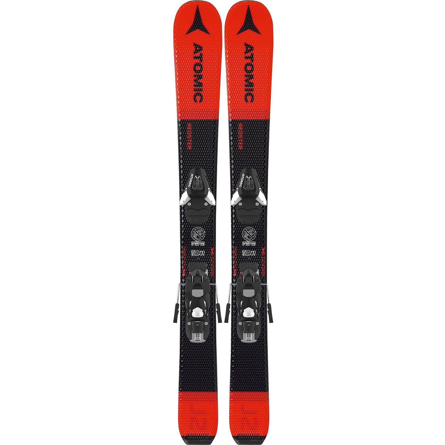 Горные лыжи с креплениями ATOMIC 2019-20 Redster J2 70-90 + C 5 Red/Black