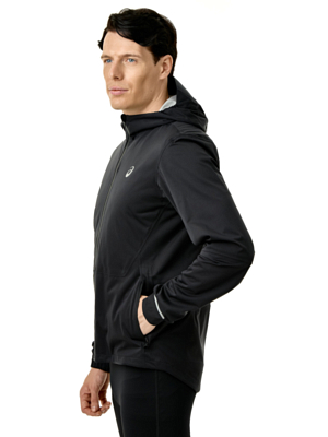 Куртка беговая Asics 2025 Winter Accelerate Black