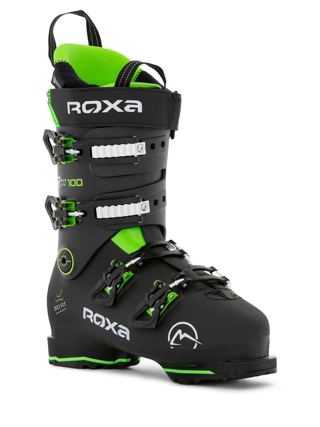 Горнолыжные ботинки ROXA Rfit 100 Gw Black/Green