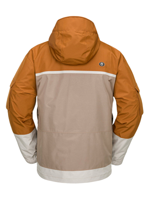 Куртка сноубордическая Volcom Nightbreaker 20K Chestnut Brown