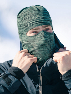 Балаклава Buff Dryflx Pro Balaclava Solid Jade