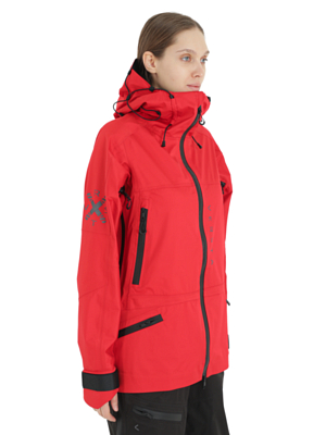 Куртка сноубордическая Versta Rider Collection Woman Red