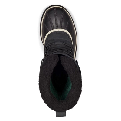 Ботинки Sorel Caribou WP Black/Dark Stone