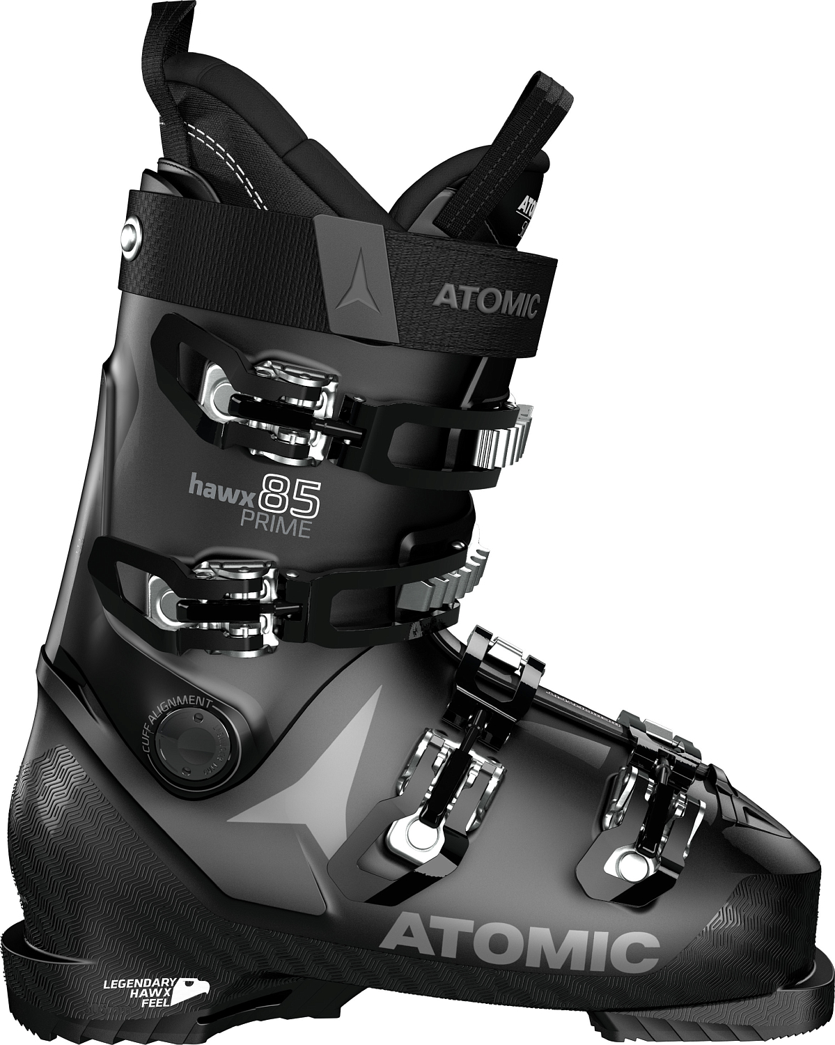 Горнолыжные ботинки ATOMIC Hawx Prime 85 W black/silver