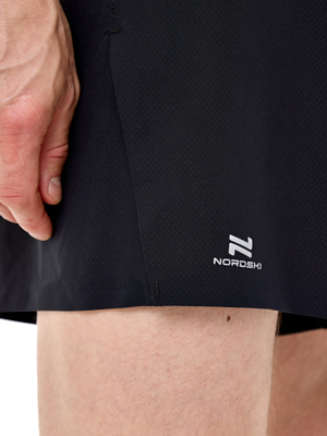 Шорты для бега Nordski Race Black