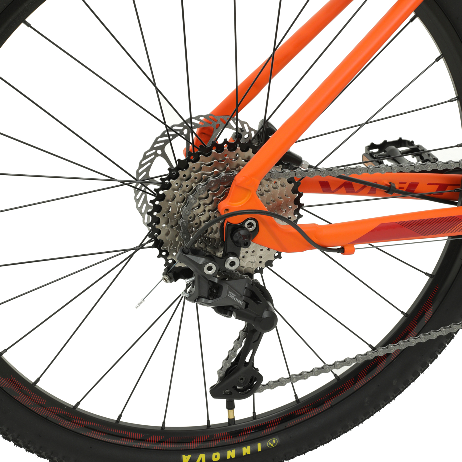 Велосипед Welt Ranger 2.0 27 2023 Orange