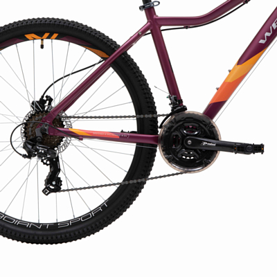 Велосипед Welt Floxy 2.0 HD 27 Space Violet