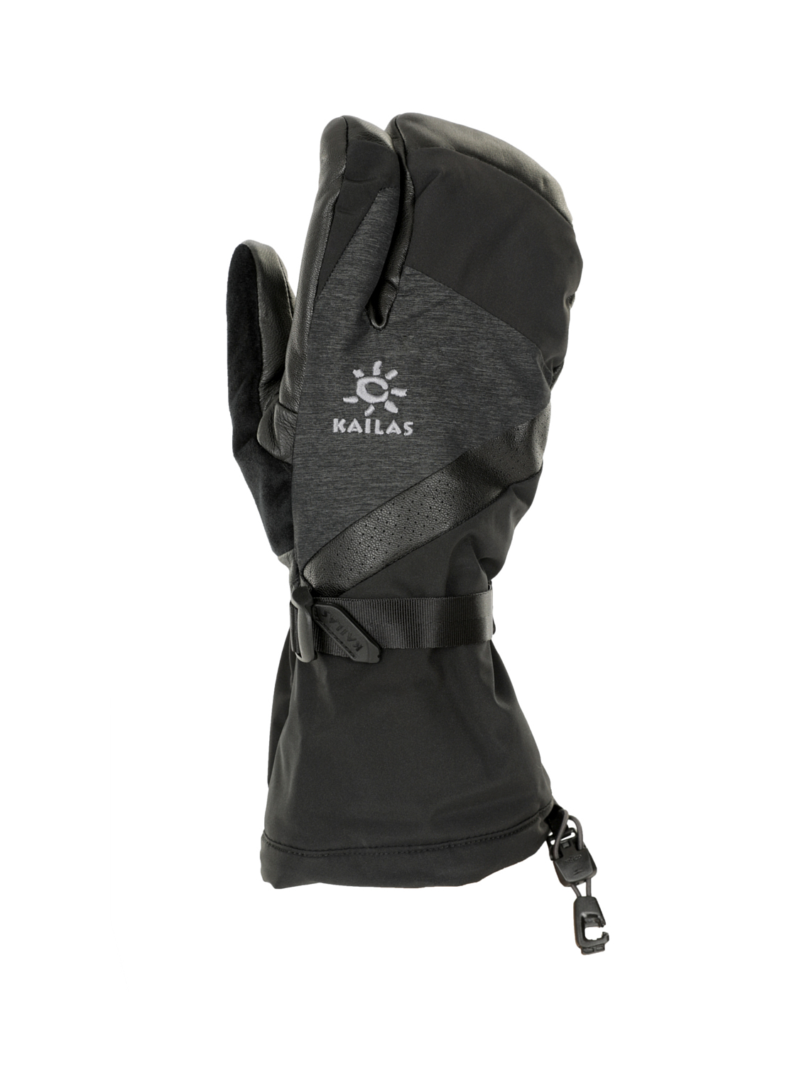 Перчатки Kailas Yeti 3-figure Skiing Black