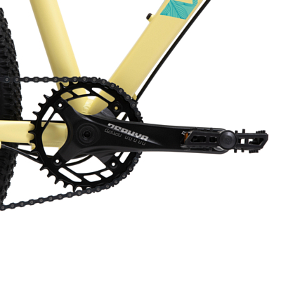 Велосипед Welt Edelweiss 2.0 HD 27 Lemon Yellow