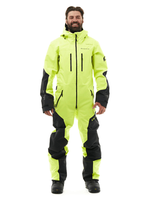Комбинезон сноубордический Dragonfly SuperLight 3L Yellow/Black