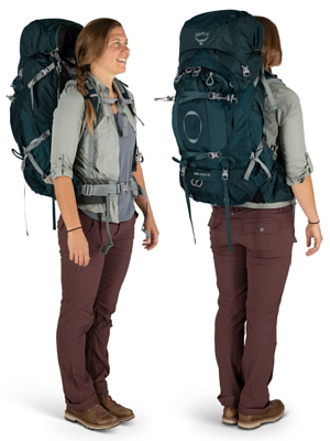 Рюкзак Osprey Ariel Plus 70 Black
