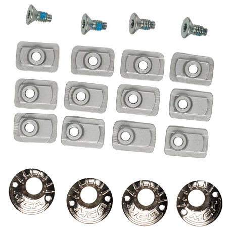 Набор запчастей для г/л ботинок ATOMIC 2019-20 Micro Cuff Allignment MCA Set - купить недорого, цены в магазине КАНТ