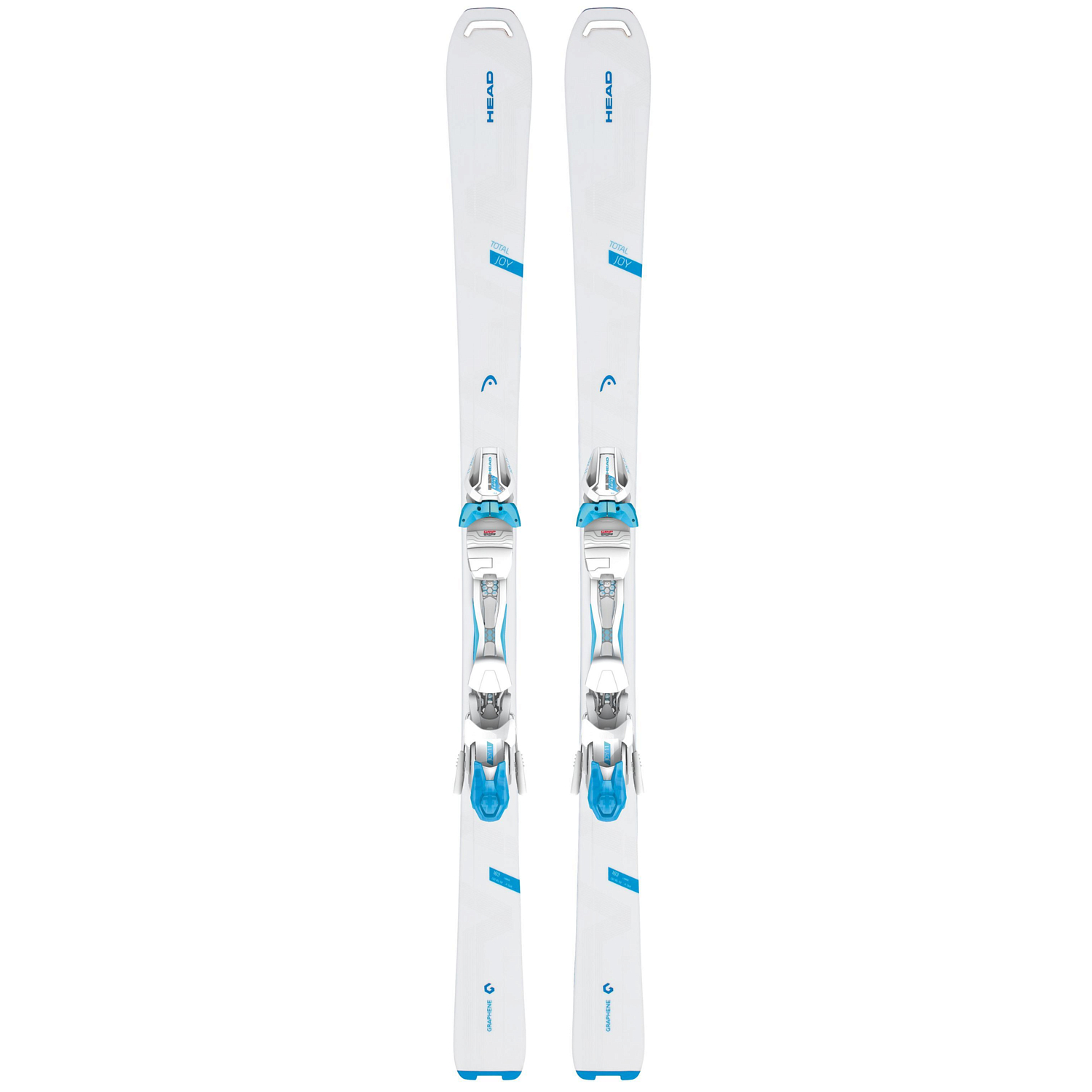 Горные лыжи с креплениями HEAD 2018-19 Total Joy SLR+JOY 11 GW SLR BRAKE 90 [H] white/blue