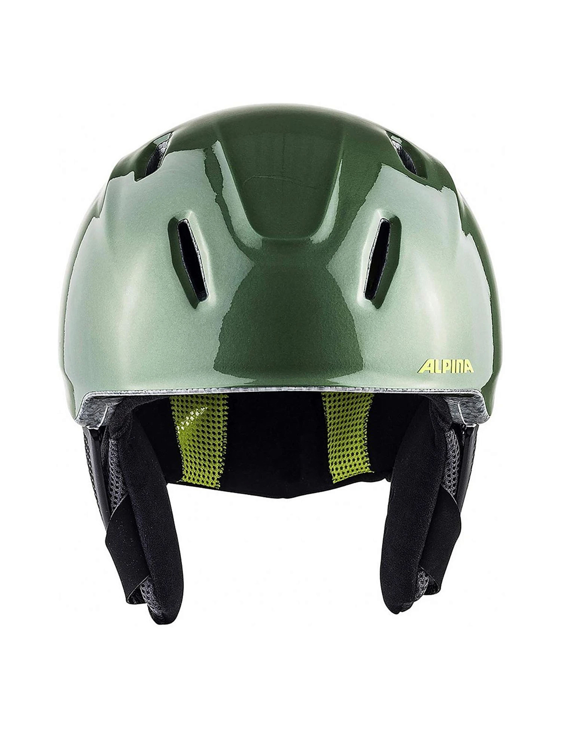 Шлем детский ALPINA Carat LX Moss/Green