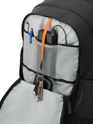Рюкзак Kanrock Prostep 22 Charcoal Black