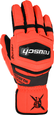 Перчатки REUSCH Worldcup Warrior GS Black/Fluo Red
