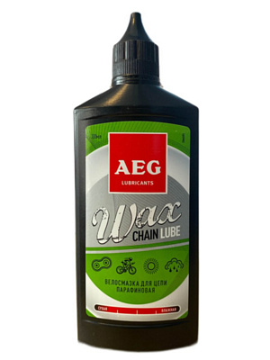 Смазка для цепи AEG парафиновая WAX 100 мл.