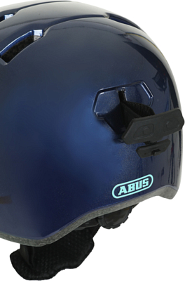 Велошлем Abus Skurb Kid Midnight Blue