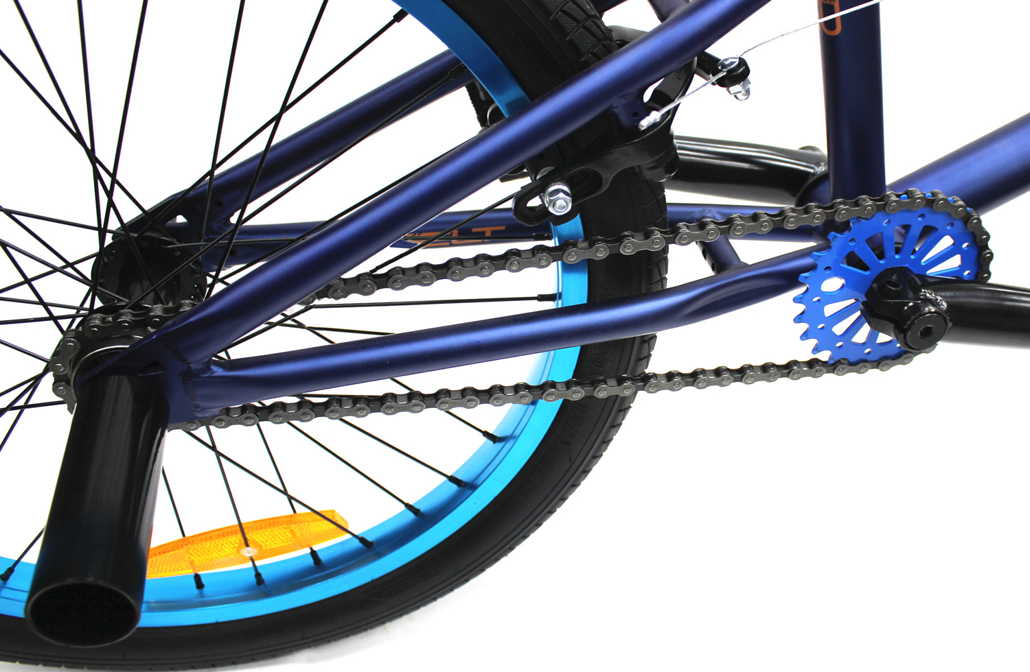 Велосипед Welt BMX Freedom 2020 Matt Blue
