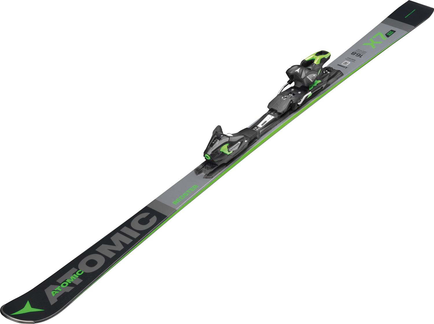 Горные лыжи с креплениями ATOMIC 2019-20 Redster X7 WB + FT 12 Grey