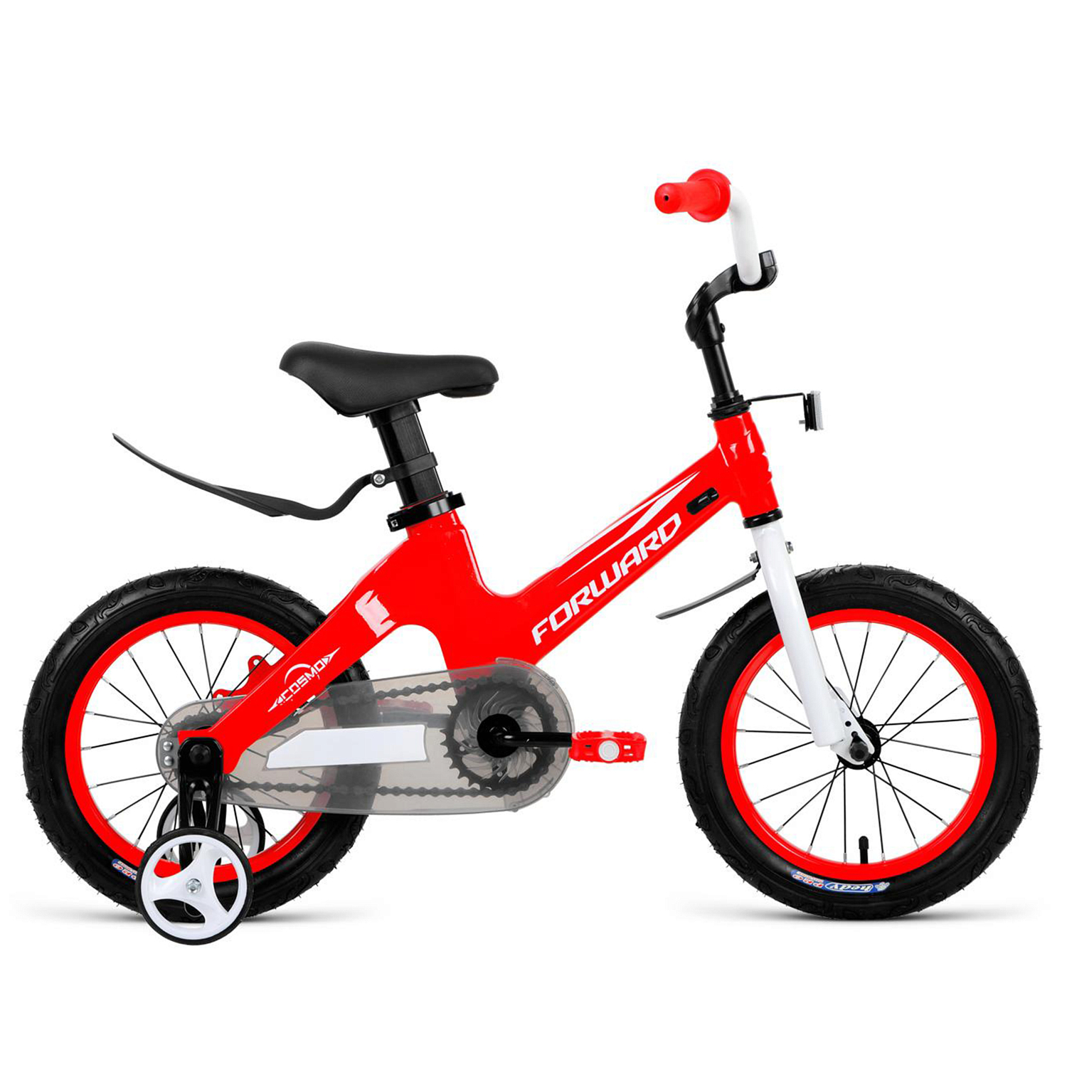 Велосипед Forward Cosmo 14 2021 Красный