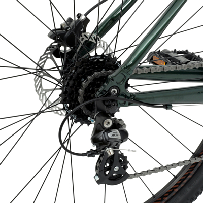 Велосипед Welt Raven 2.0 HD 29 Dark Green
