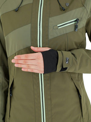 Куртка сноубордическая Rehall Maus-R Dusty Olive