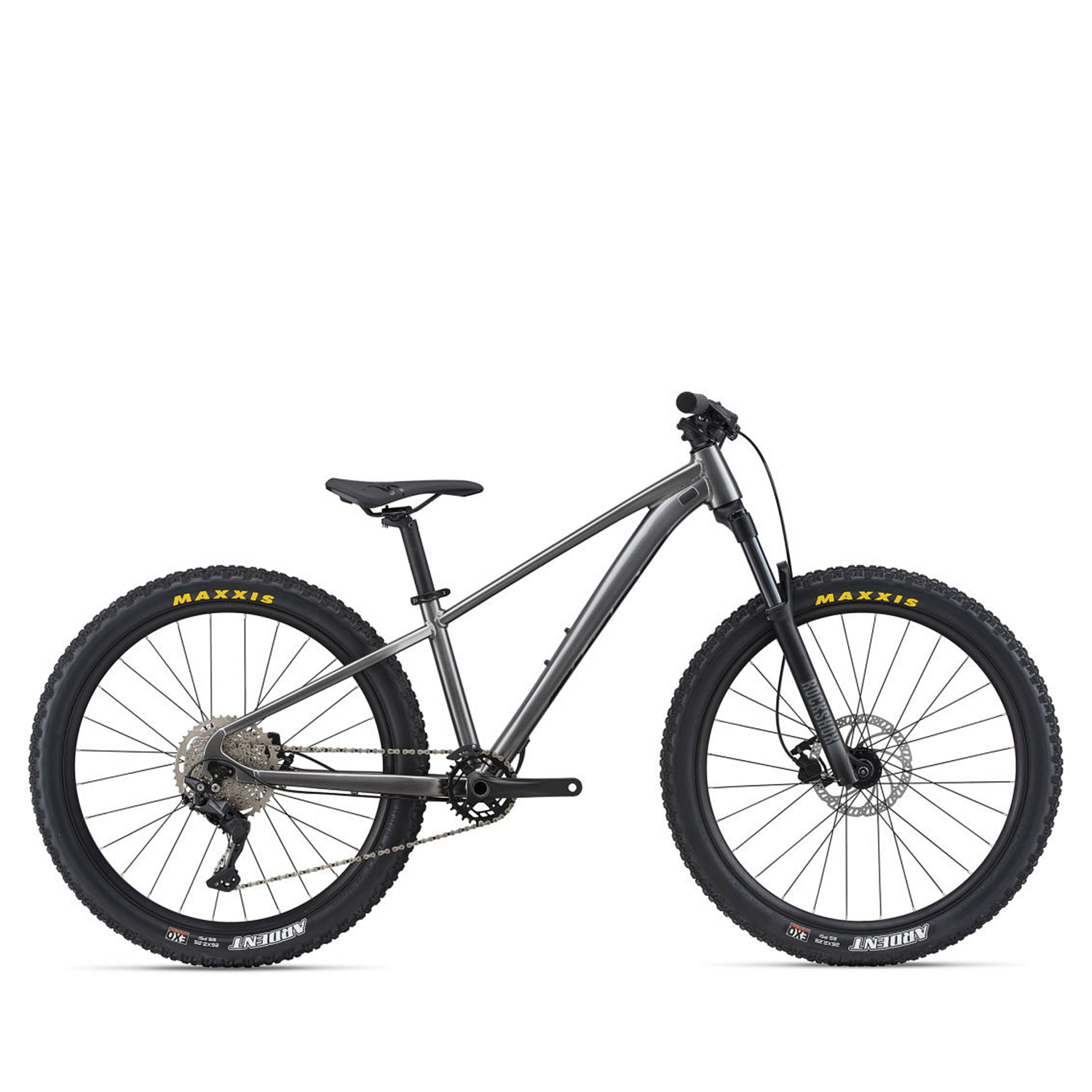 Велосипед Giant STP 26-Giant 2021 Metallic Black