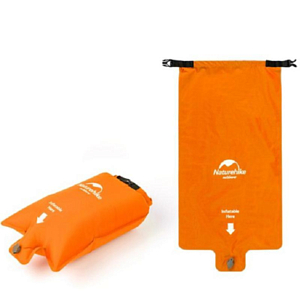 Насос портативный Naturehike Inflatable Bag Orange