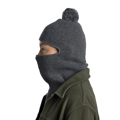 Балаклава Buff Knitted Nilan Balaclava Grey Htr