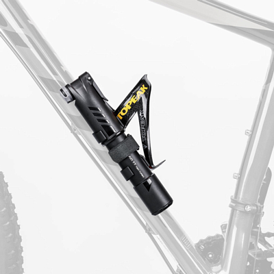 Велонасос TOPEAK Mountain TT Twin Turbo
