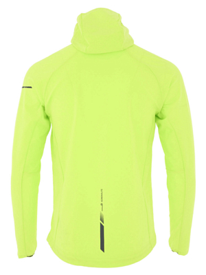 Куртка беговая Ternua Thunder Acid Lime