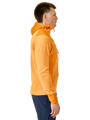 Флисовая куртка Salewa Agner Pl Hooded Turmeric/0910