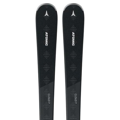 Горные лыжи с креплениями ATOMIC Cloud 7 + L 10 Black