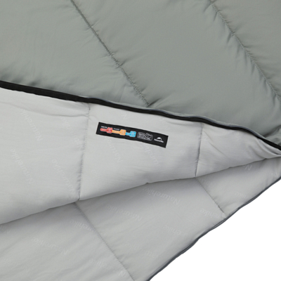 Спальник Naturehike Envelope M400 Grey