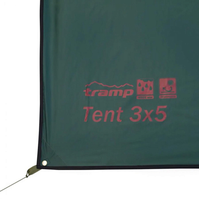 Тент Tramp 3x5 м Green