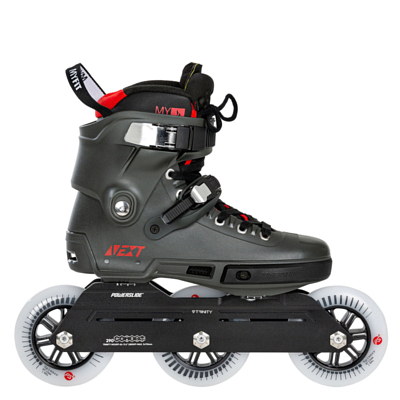 Роликовые коньки Powerslide Next Charcoal 110 Grey