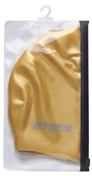 Шапочка для плавания Atemi 2022 силикон (б/м) Золотой