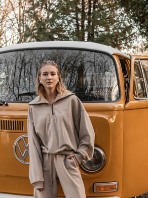Толстовка VERSTA Wayble Латте
