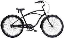 Велосипед Electra Cruiser Lux 3I 2022 Black