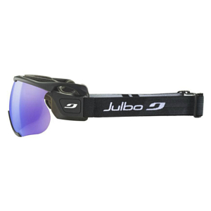 Визор для беговых лыж Julbo Sniper Evo L Black/Reactiv 1-3 High Contrast Flash Blue